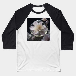 Flower in a crystal Baseball T-Shirt
